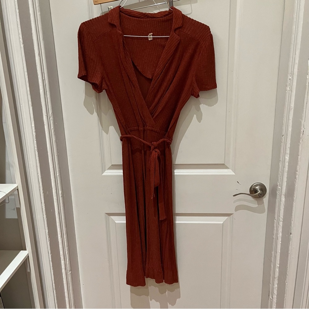Vintage 1970s terry cloth dress